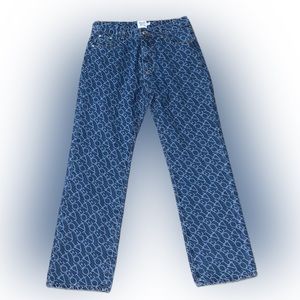 • Princess Polly “ LOVE” Straight Leg Denim •